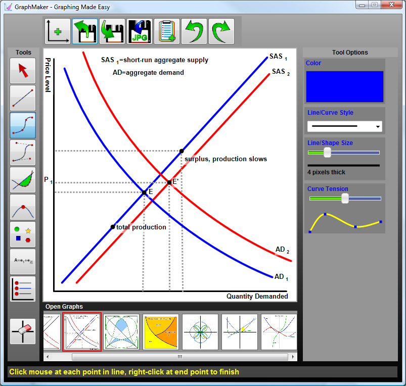 economics graph maker software free download